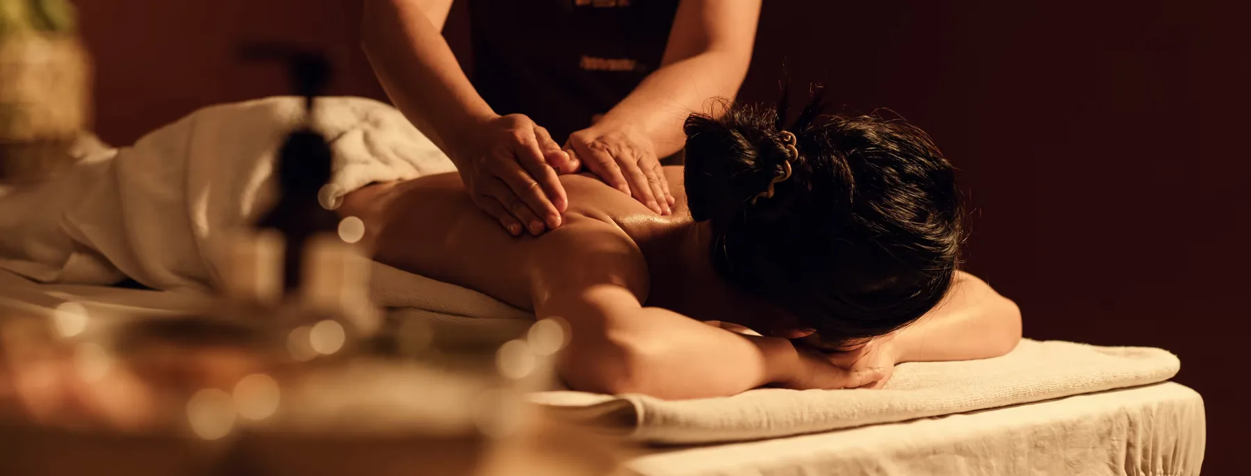 Spa treatment room at Amani Melasti, operated under Wyndham standards